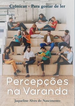 Percepções Na Varanda (eBook, ePUB) - Nascimento, Jaqueline Alves Do