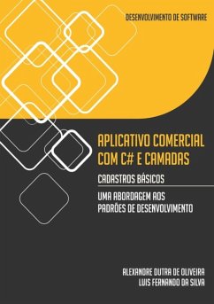 Cover Desenvolvimento De Software - Aplicativo Comercial Com C# E Camadas (eBook, ePUB)