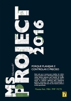 Ms Project 2016 (eBook, ePUB) - Reis, Messias