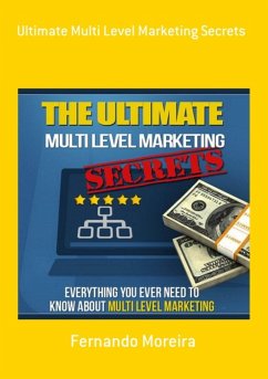 Cover Ultimate Multi Level Marketing Secrets (eBook, ePUB)