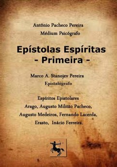 Cover Epístolas Espíritas - Primeira. (eBook, ePUB)