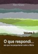 O Que Respondi... (volume 3) (eBook,... - Bild 1