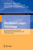 Distributed Ledger Technology
