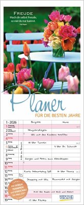 Cover Planer für die besten Jahre 2026