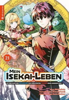 Cover Mein Isekai-Leben - Mit der Hilfe von Schleimen zum mächtigsten Magier einer anderen Welt 21