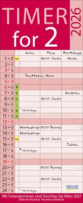 Cover Timer for 2 Lifestyle 2026
