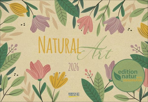Natural Art Graspapier 2026
