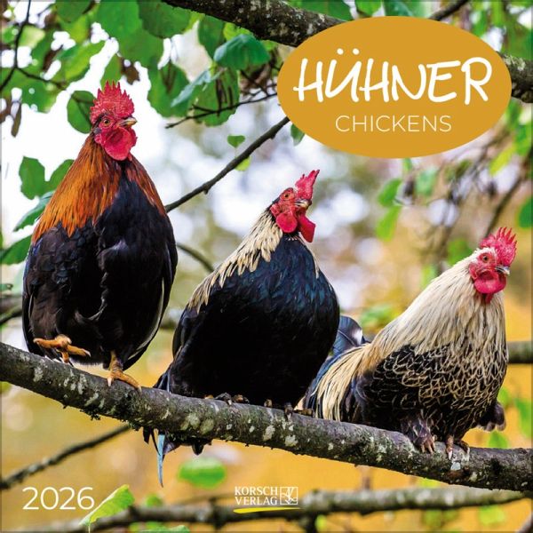 Hühner 2026 Hühner 2026
