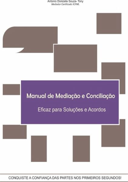 Manual De Mediação E Conciliação (eBook, ePUB) Manual De Mediação E Conciliação (eBook, ePUB)