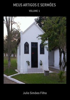 Cover Meus Artigos E Sermões (eBook, ePUB)
