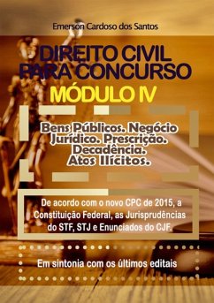 Direito Civil Para Concurso - Módulo Iv (eBook, ePUB) - Dos Santos, Emerson Cardoso