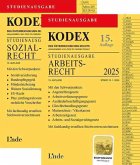 KODEX-Paket Studienausgabe Arbeits- und Sozialrecht 2025 KODEX-Paket Studienausgabe Arbeits- und Sozialrecht 2025