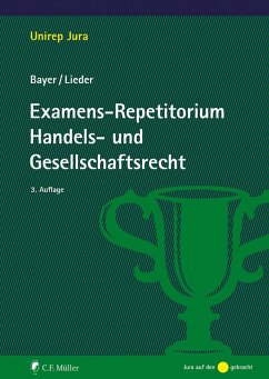 Cover Examens-Repetitorium Handels- und Gesellschaftsrecht