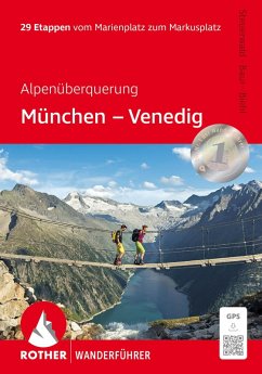 Cover Alpenüberquerung München - Venedig