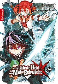 Cover Der stärkste Held mit dem Mal der Schwäche 26