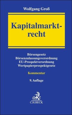 Cover Kapitalmarktrecht