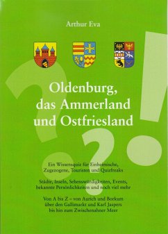 Cover Oldenburg, das Ammerland und Ostfriesland