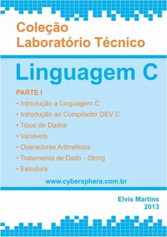 Cover Laboratório Técnico Linguagem C Parte I (eBook, ePUB)