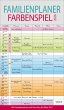 Familienplaner Farbenspiel 2026 - Bild 1
