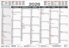 Cover Tafelkalender A3 
