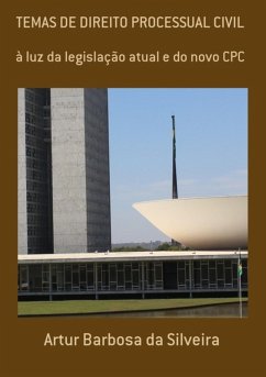 Cover Temas De Direito Processual Civil (eBook, ePUB)