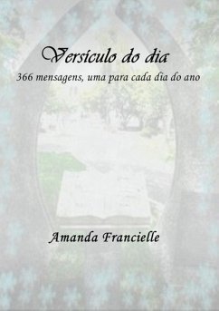 Cover Versículo Do Dia (eBook, ePUB)