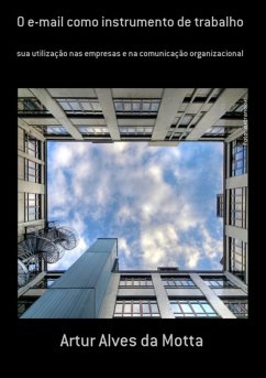Cover O E-mail Como Instrumento De Trabalho (eBook, ePUB)