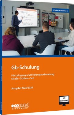 Gb-Schulung 2025 mit Download - Lücke, Gerhard;Holzhäuser, Jörg