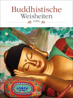 Cover Buddhistische Weisheiten 2026