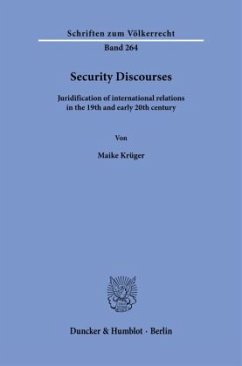 Security Discourses - Krüger, Maike
