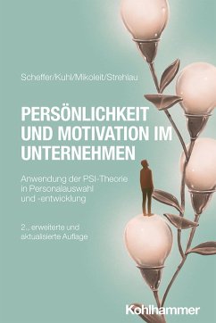 Cover Persönlichkeit und Motivation im Unternehmen