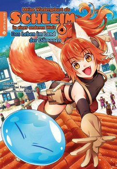 Cover Meine Wiedergeburt als Schleim in einer anderen Welt - Das Leben im Land der Dämonen 04