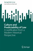 Culture and Predictability of Law Culture and Predictability of Law