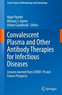 Cover Convalescent Plasma and Other Antibody Therapies for Infectious Diseases
