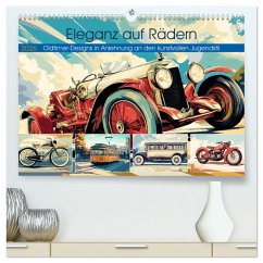 Eleganz auf Rädern (hochwertiger Premium Wandkalender 2026 DIN A2 quer), Kunstdruck in Hochglanz Cover Eleganz auf Rädern (hochwertiger Premium Wandkalender 2026 DIN A2 quer), Kunstdruck in Hochglanz