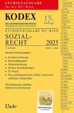 KODEX Studienausgabe Sozialrecht WU 2025 KODEX Studienausgabe Sozialrecht WU 2025