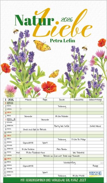 NaturLiebe 2026 NaturLiebe 2026