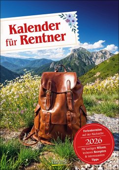 Cover Kalender für Rentner 2026