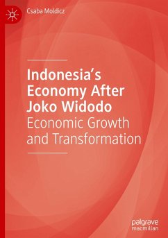 Cover Indonesia's Economy After Joko Widodo