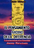 El Pensamiento Andino De La Diferencia (eBook, ePUB)