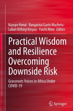 Cover Practical Wisdom and Resilience Overcoming Downside Risk