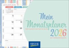 Mein Monatsplaner 2026 Cover Mein Monatsplaner 2026