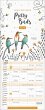 Familienplaner Pretty Birds 2026 - Bild 1