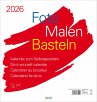 Foto-Malen-Basteln Bastelkalender weiß... - Bild 1