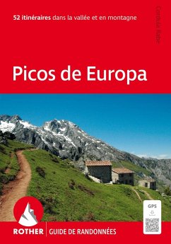 Cover Picos de Europa (Rother Guide de randonnées)