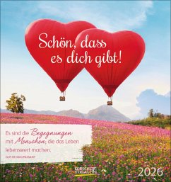Cover Schön, dass es dich gibt! 2026