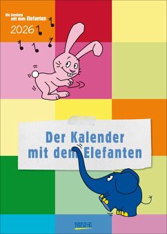Cover Der Kalender mit dem Elefanten 2026