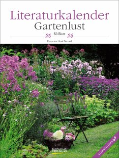 Cover Literaturkalender Gartenlust 2026