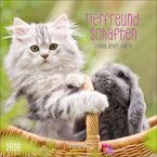 Tierfreundschaften - Familientimer 2026