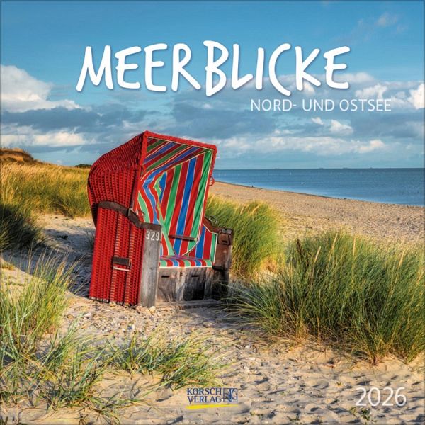 Meerblicke - Nord- und Ostsee 2026 Meerblicke - Nord- und Ostsee 2026